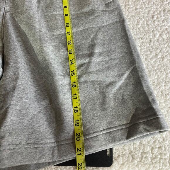 Nike Fleece Shorts | Men’s XXL | Heather Gray Lounge & Gym Shorts | Soft Cotton - Picture 7 of 7